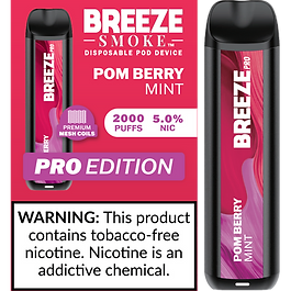 Breeze Pro Disposable (Pom Berry Mint)