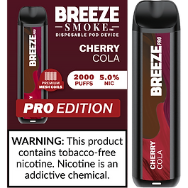 Breeze Pro Disposable (Cherry Cola)