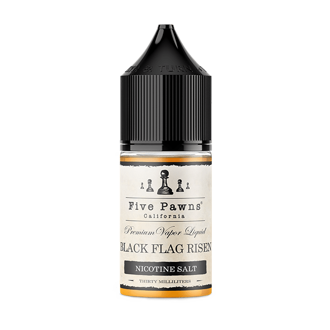 Five Pawns Salts - Black Flag Risen - 30mL