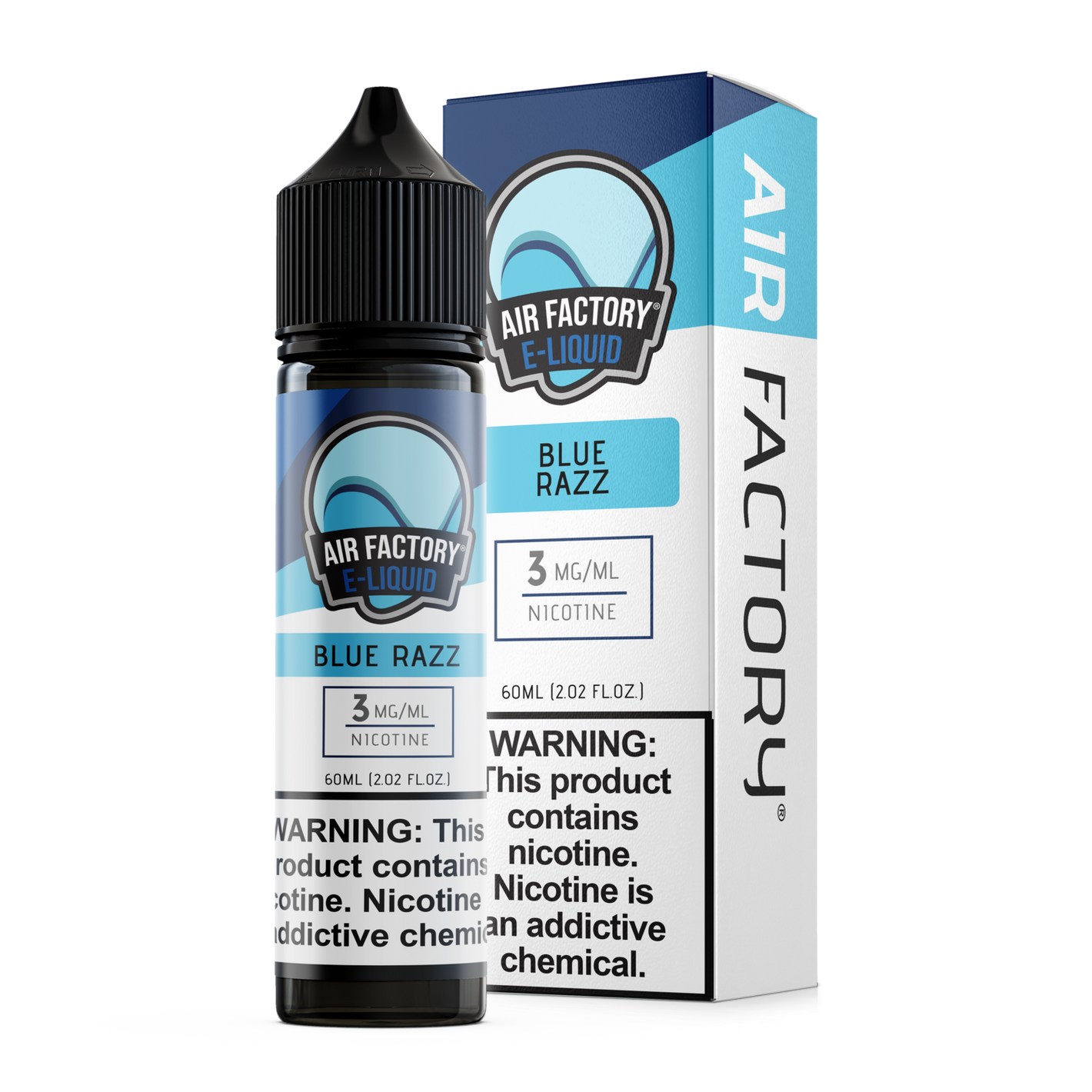 Air Factory - Blue Razz - 60mL