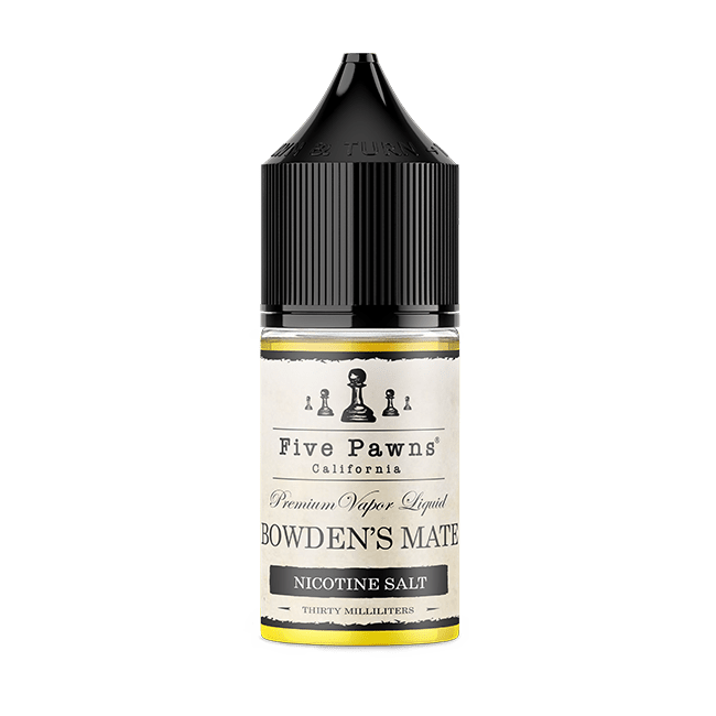 Five Pawns Salts - Bowden's Mate - 30mL