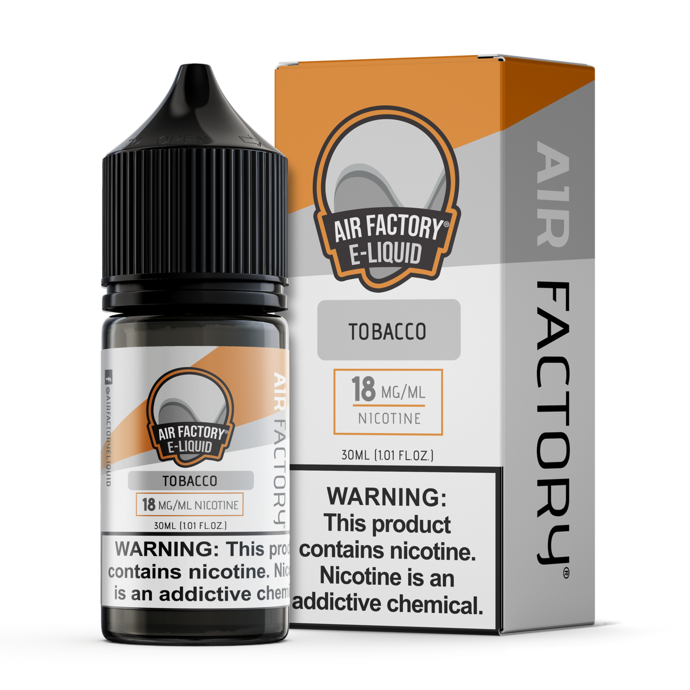 Air Factory Salts - Tobacco - 30mL