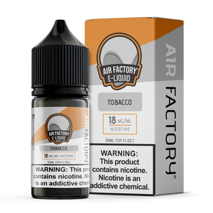 Air Factory Salts - Tobacco - 30mL