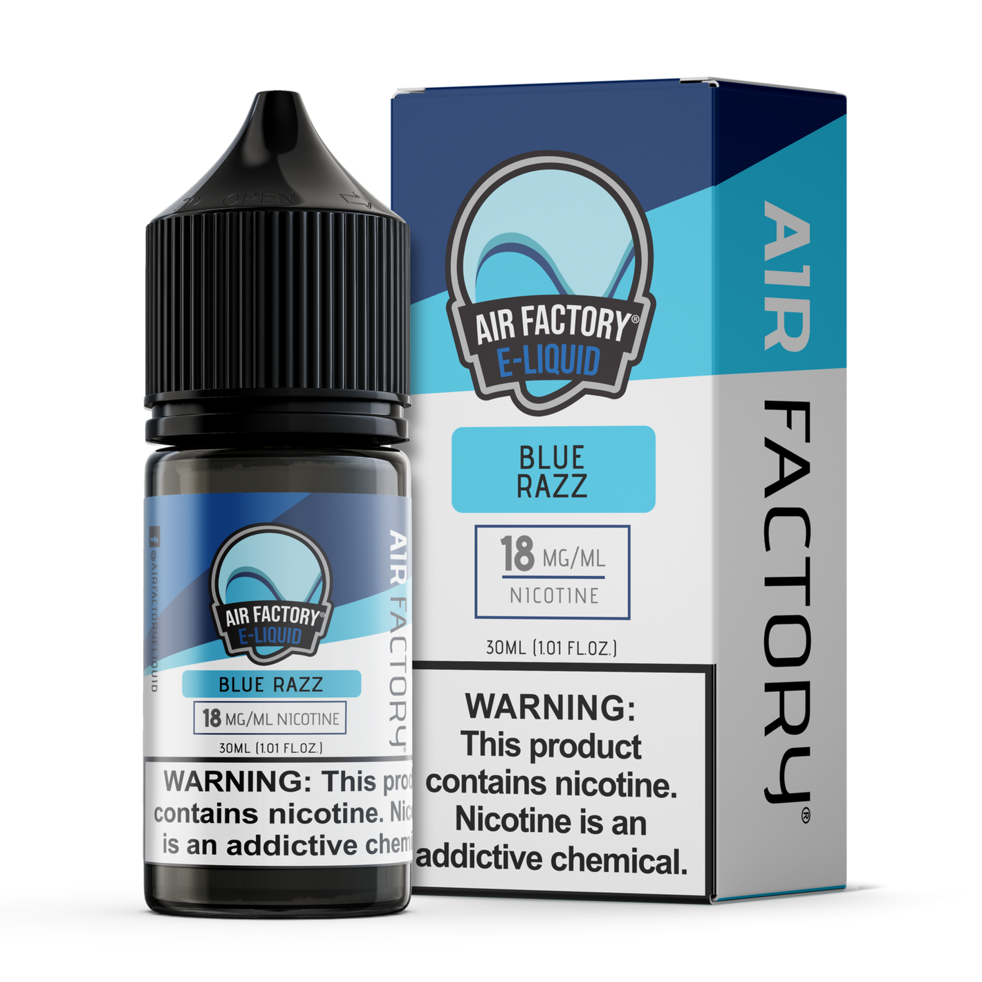 Air Factory Salts - Blue Razz - 30mL