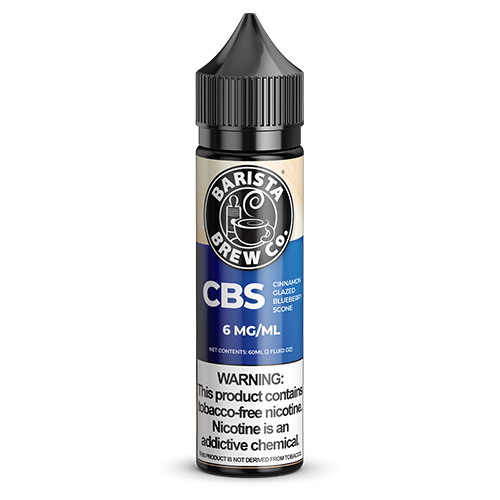 Barista Brew Co - Cinnamon Blueberry Scone - 60mL