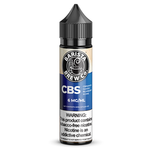 Barista Brew Co - Cinnamon Blueberry Scone - 60mL