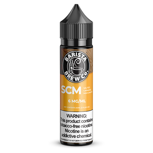 Barista Brew Co - Salted Caramel Macchiato - 60mL