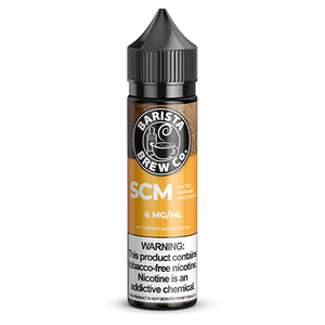 Barista Brew Co - Salted Caramel Macchiato - 60mL