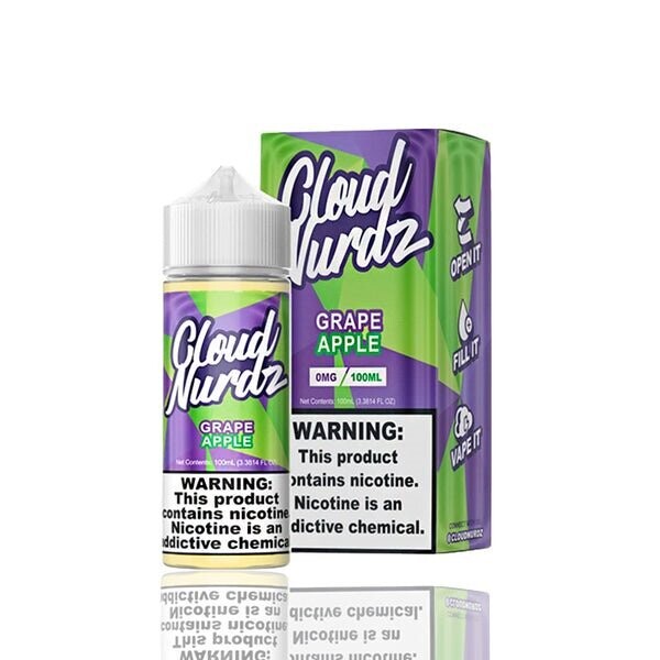 Cloud Nurdz - Grape Apple - 100mL