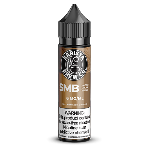 Barista Brew - S'mores Mocha Breeze - 60mL