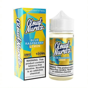 Cloud Nurdz - Blue Raspberry Lemon - 100mL