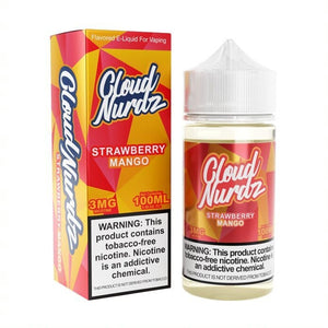 Cloud Nurdz - Strawberry Mango - 100mL