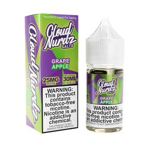 Cloud Nurdz Salts - Grape Apple - 30mL