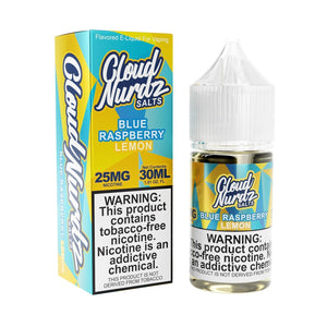 Cloud Nurdz Salts - Blue Raspberry Lemon - 30mL