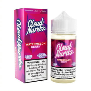 Cloud Nurdz - Watermelon Berry - 100mL