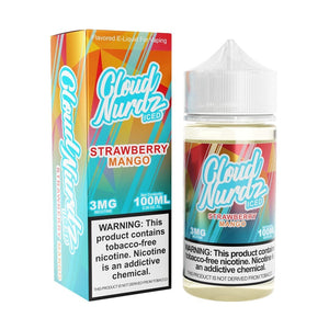 Cloud Nurdz - Iced Strawberry Mango - 100mL