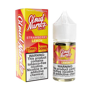 Cloud Nurdz Salts - Strawberry Lemon - 30mL