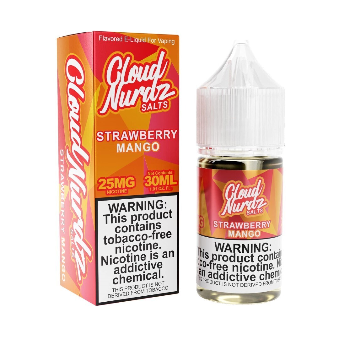 Cloud Nurdz Salts - Strawberry Mango - 30mL