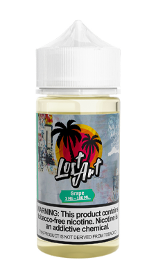 Lost Art - Grape - 100mL