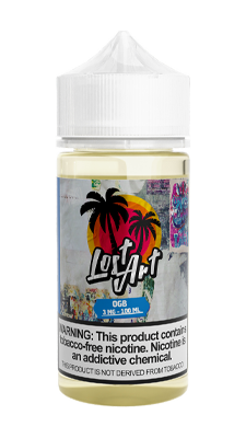 Lost Art - OGB - 100mL