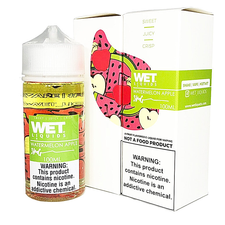 WET Liquids - Watermelon Apple - 100mL