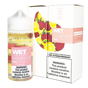 WET Liquids - Strawberry Lemon - 100mL