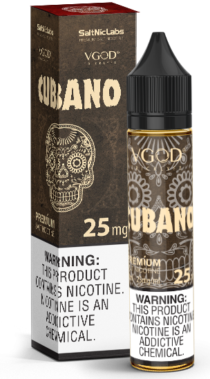 VGOD Salts - Cubano - 30mL