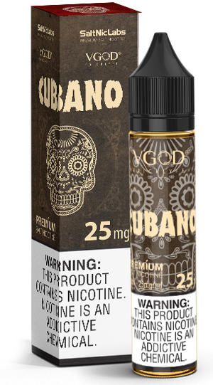 VGOD Salts - Cubano - 30mL