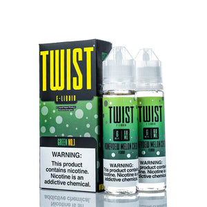 Twist E-Liquid - Green No.1 - 60mL