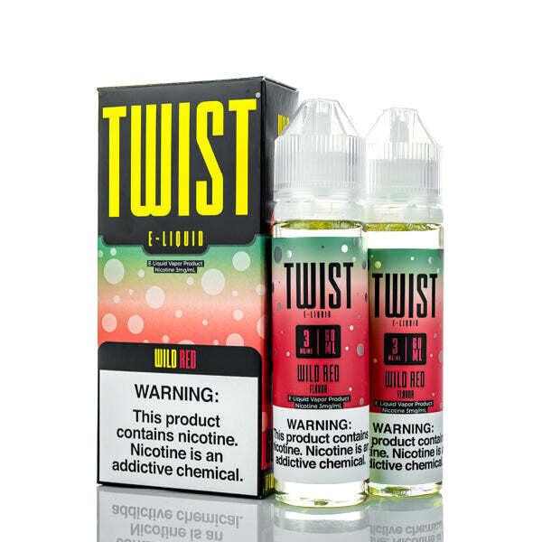 Twist E-Liquid - Wild Red - 60mL