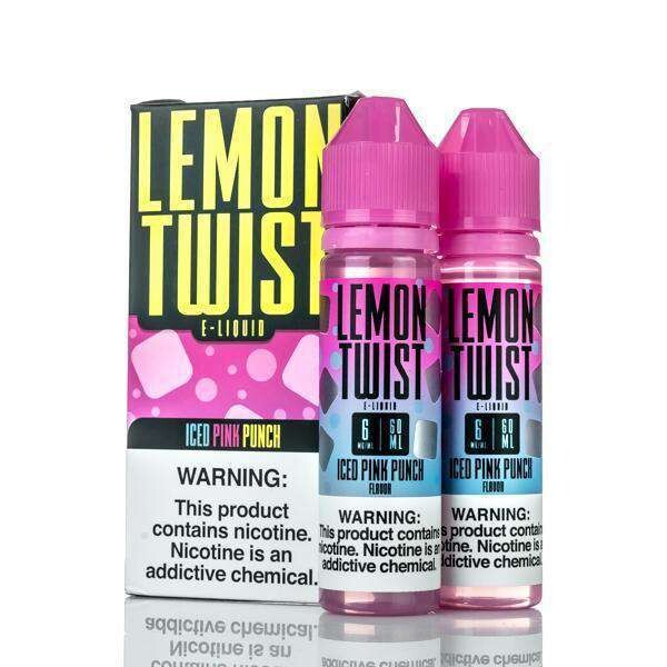 Twist E-Liquid - Pink 0° - 60mL