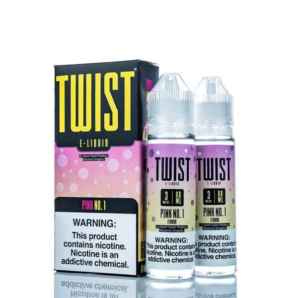 Twist E-Liquid - Pink No.1 - 60mL