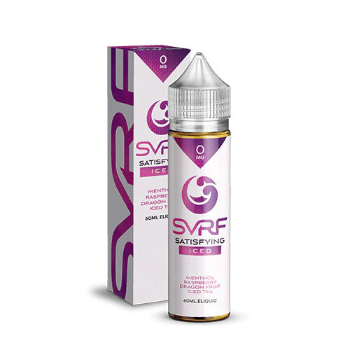 SVRF - Satisfying Iced Raspberry Dragon Fruit Iced Tea - 60mL