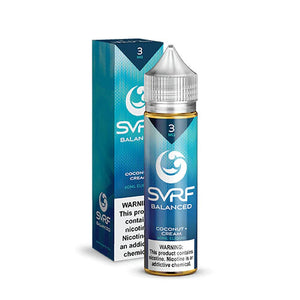 SVRF - Balanced Coconut Cream - 60mL