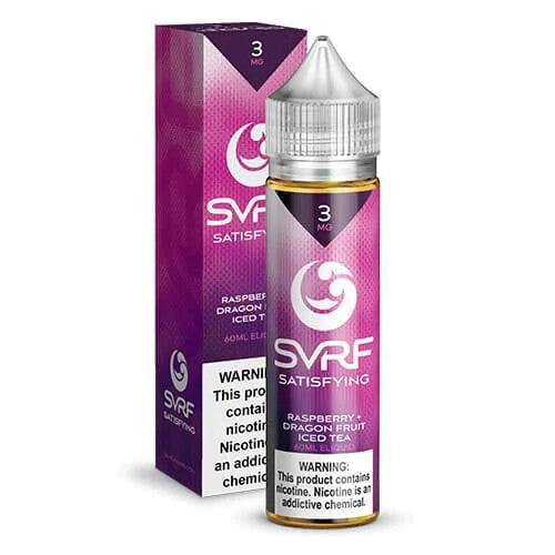 SVRF - Satisfying Raspberry Dragon Fruit Iced Tea - 60mL