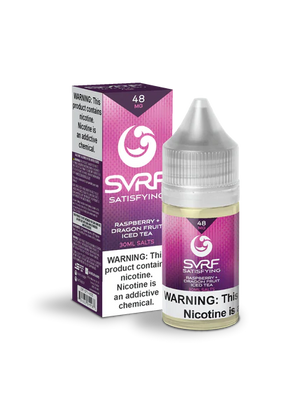 SVRF Salts - Satisfying Raspberry Dragon Fruit Iced Tea - 30mL