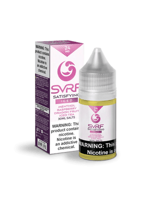 SVRF Salts - Satisfying Iced Raspberry Dragon Fruit Iced Tea - 30mL