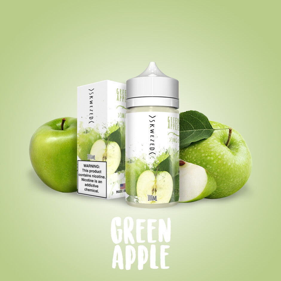 Skwezed - Green Apple - 100mL