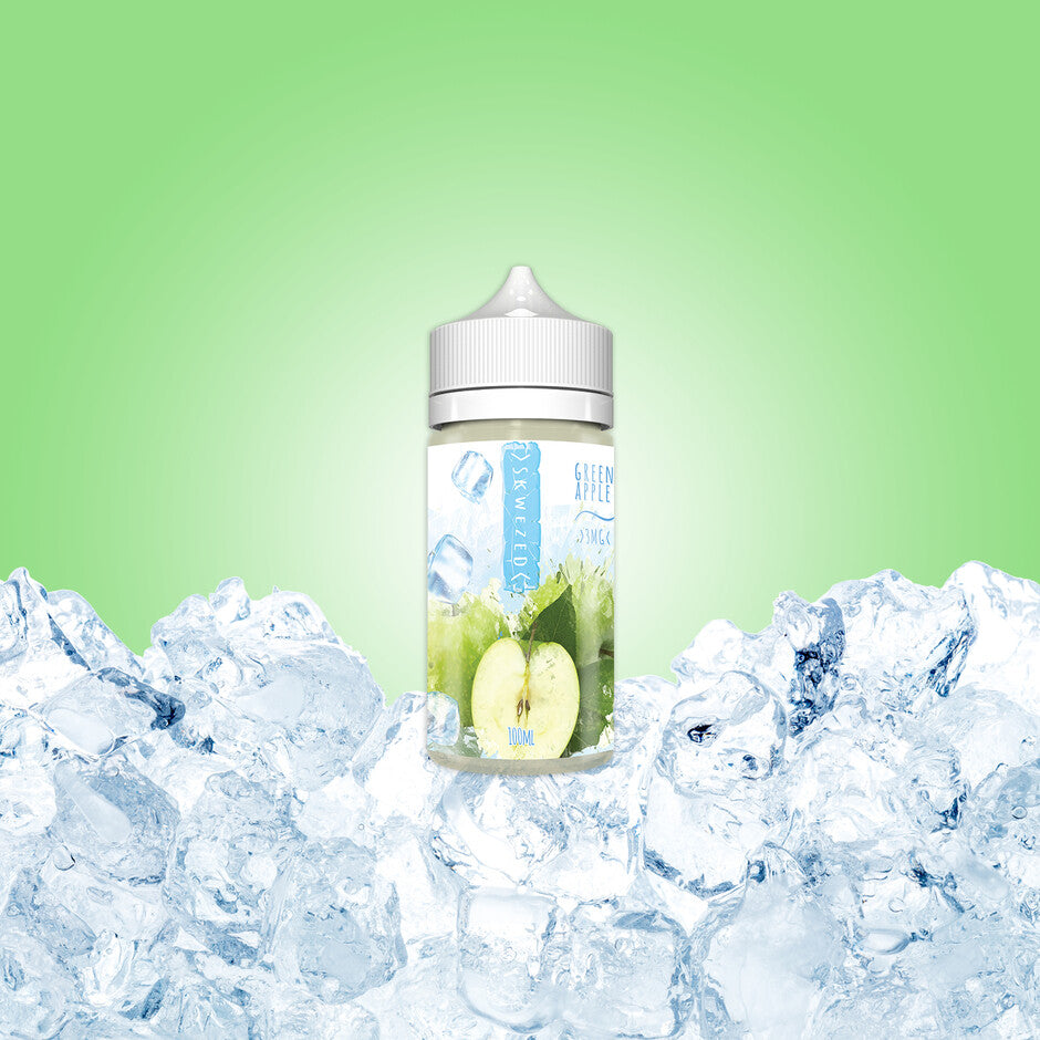 Skwezed - Green Apple Ice - 100mL