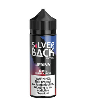 Silverback - Jenny - 120mL