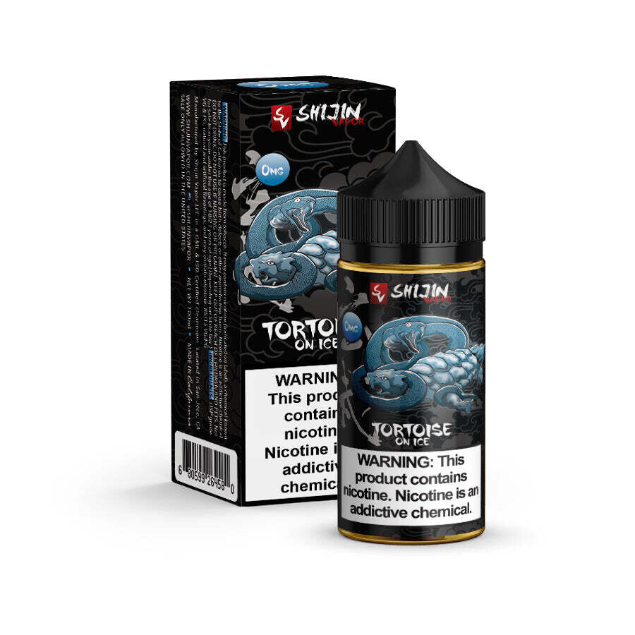 Shijin Vapor - Tortoise on Ice - 100mL