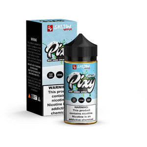 Shijin Vapor It's Pixy - Sour Green Apple Chilled - 100mL