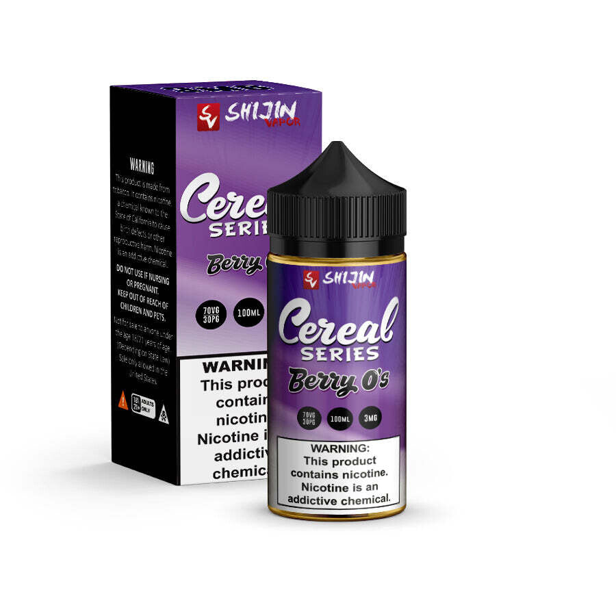 Shijin Vapor - Berry 0's - 100mL