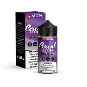 Shijin Vapor - Berry 0's - 100mL