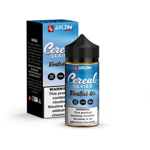 Shijin Vapor - Frosted 0's - 100mL