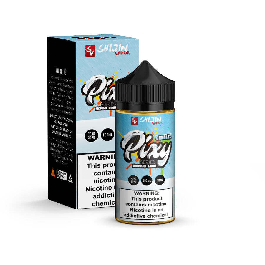 Shijin Vapor It's Pixy - Mango Lime Chilled - 100mL