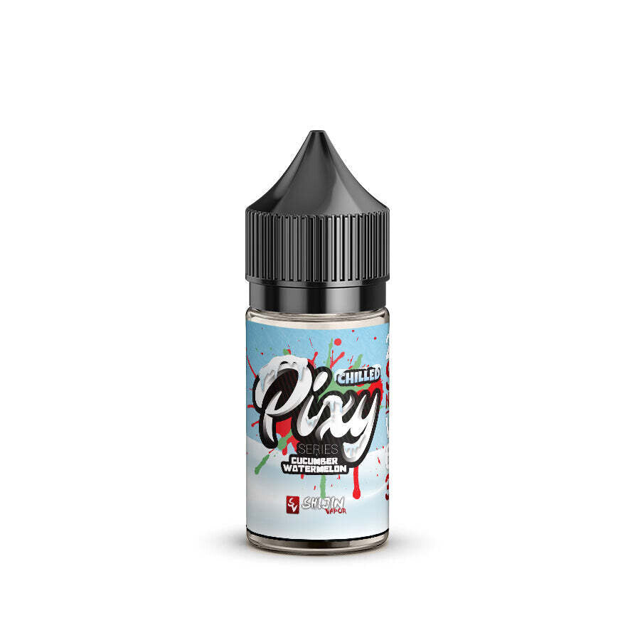 Shijin Vapor It's Pixy Salts - Cucumber Watermelon Chilled - 30mL