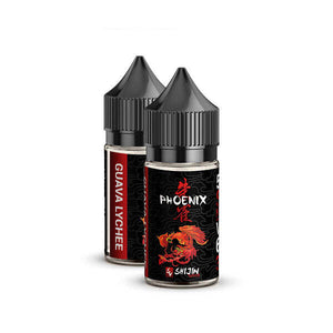 Shijin Vapor Salts - Phoenix Guava Lychee - 30mL