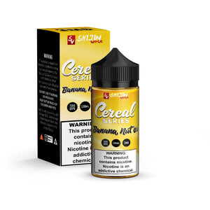 Shijin Vapor - Banana Nut 0's - 100mL