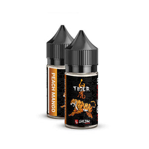Shijin Vapor Salts - Tiger Peach Mango - 30mL